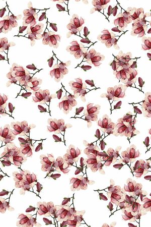 小碎花印花华亿平台图片