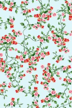 流行时尚印花华亿平台图片