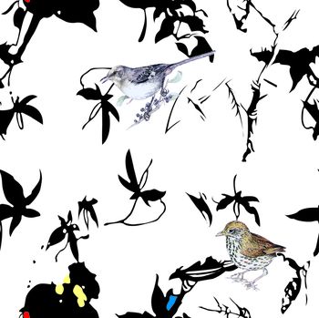 手绘花印花华亿平台图片