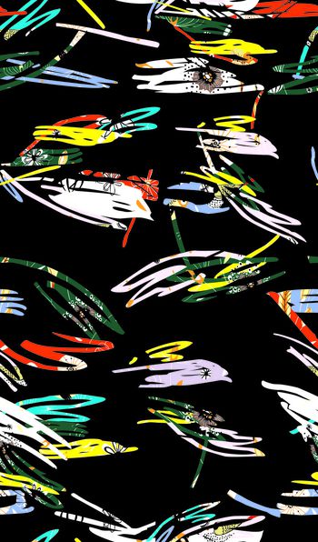 趣味印花华亿平台图片