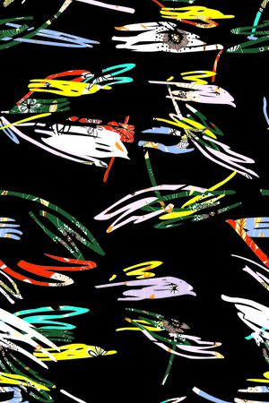 趣味印花华亿平台图片