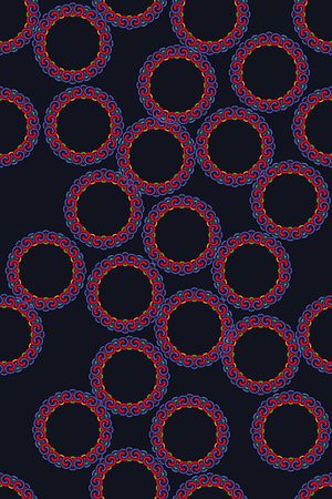 中国风印花华亿平台图片