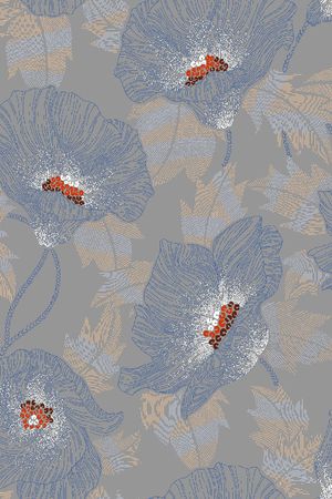 格子印花华亿平台图片