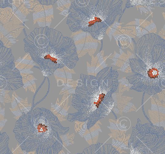 格子印花华亿平台图片