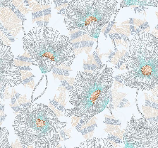 格子印花华亿平台图片