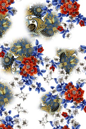 数码华亿平台印花华亿平台图片