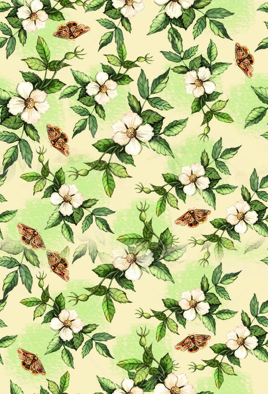 花瓣印花华亿平台图片