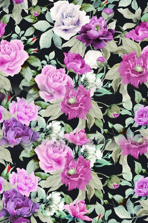 花瓣印花华亿平台图片