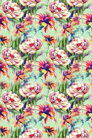 花瓣印花华亿平台图片