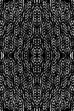 笔触印花华亿平台图片