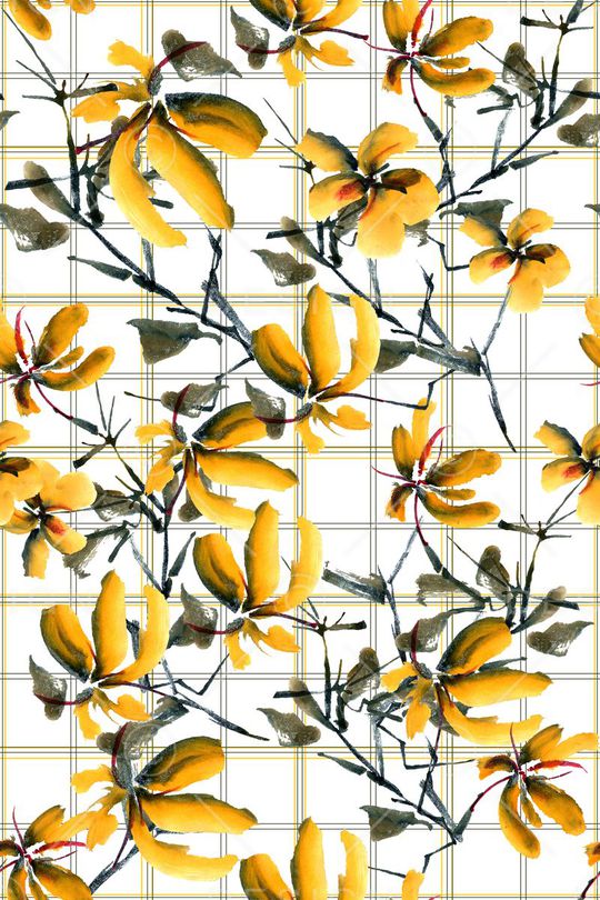 水彩印花华亿平台图片