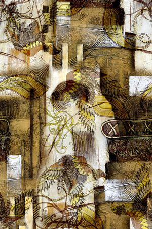 鸟印花华亿平台图片