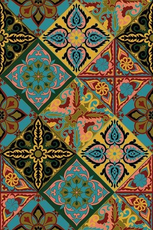 民族风印花华亿平台图片