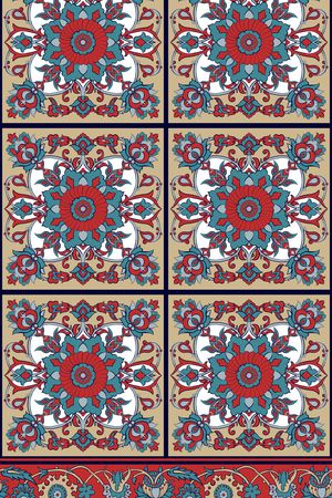 民族风印花华亿平台图片