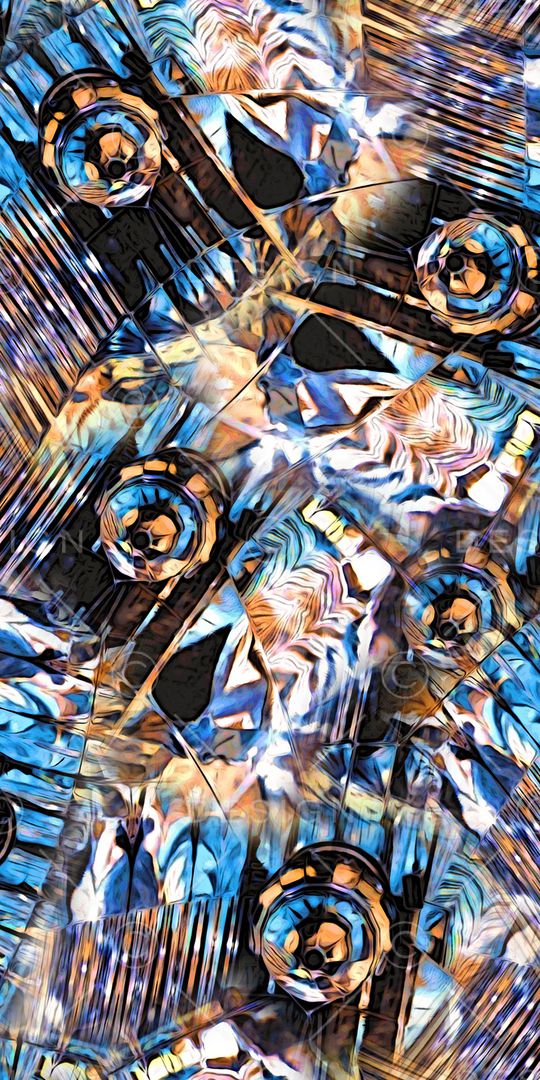 几何印花华亿平台图片