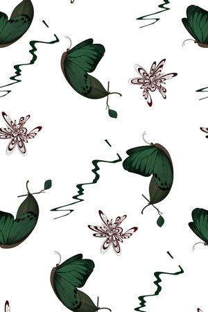 传统印花花卉印花华亿平台图片