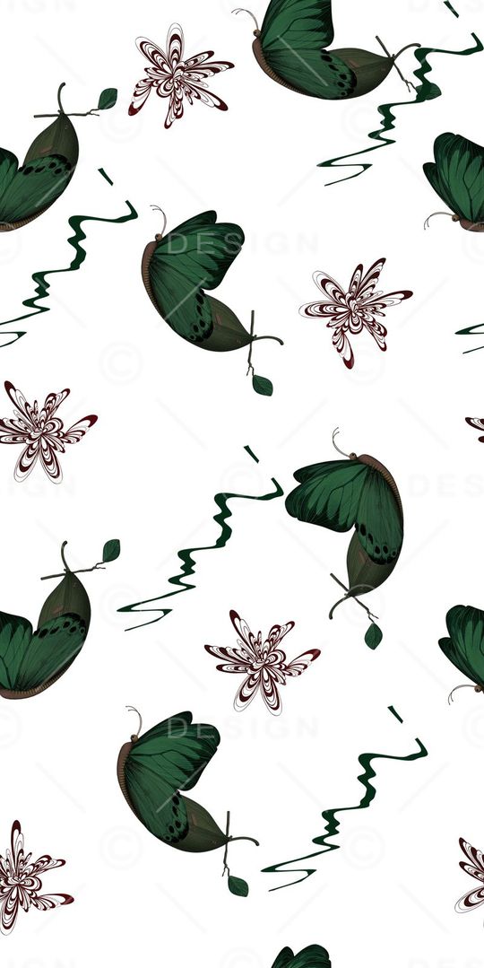 传统印花花卉印花华亿平台图片