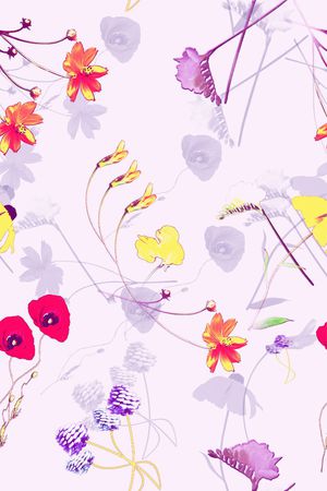 血红印花华亿平台图片