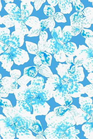 乱花印花华亿平台图片