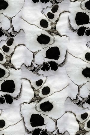 肌理纹印花华亿平台图片