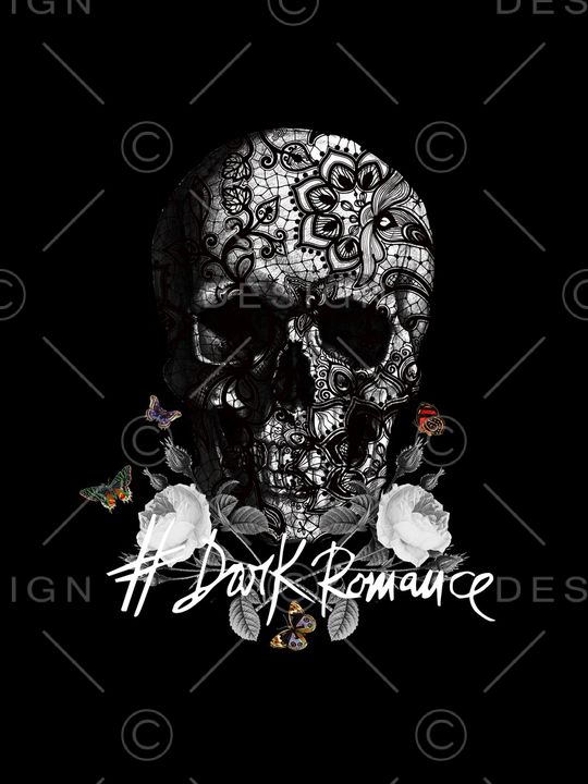 骷髅头印花华亿平台图片