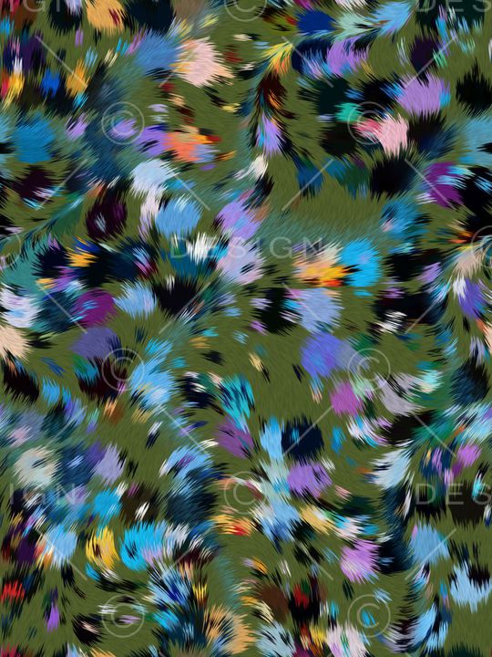 秋冬豹纹印花华亿平台图片