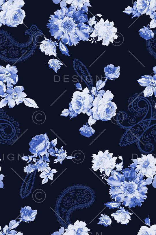 花朵印花华亿平台图片