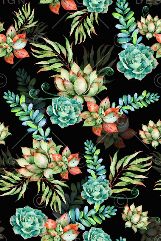 多肉印花华亿平台图片