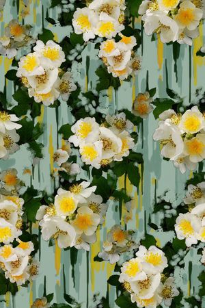 简约时尚印花华亿平台图片