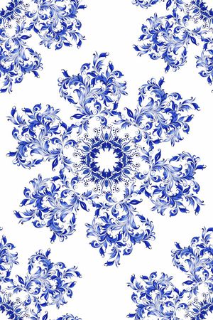 小清新印花华亿平台图片