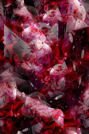 抽象印花华亿平台图片