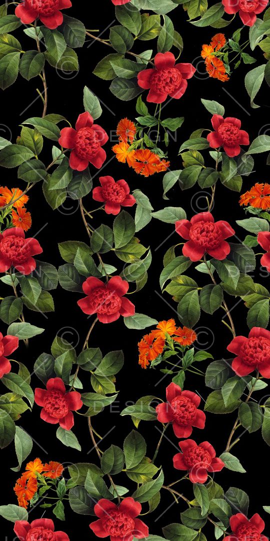 乱花印花华亿平台图片