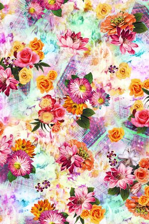 大花印花华亿平台图片