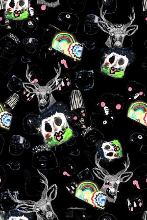 卡通印花华亿平台图片