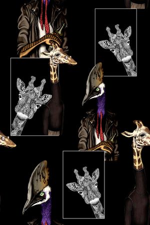 动画卡通印花华亿平台图片