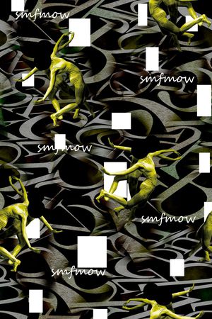 抽象印花华亿平台图片