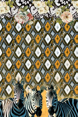 时尚印花华亿平台图片