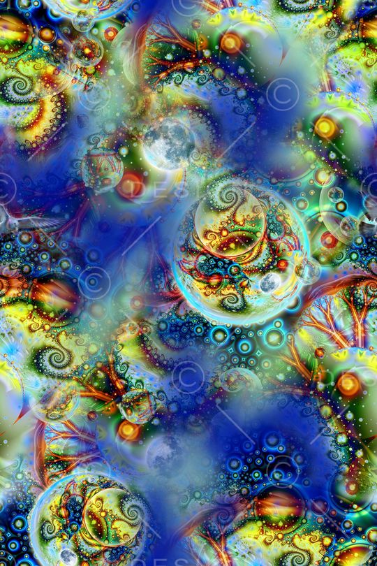 抽象印花华亿平台图片