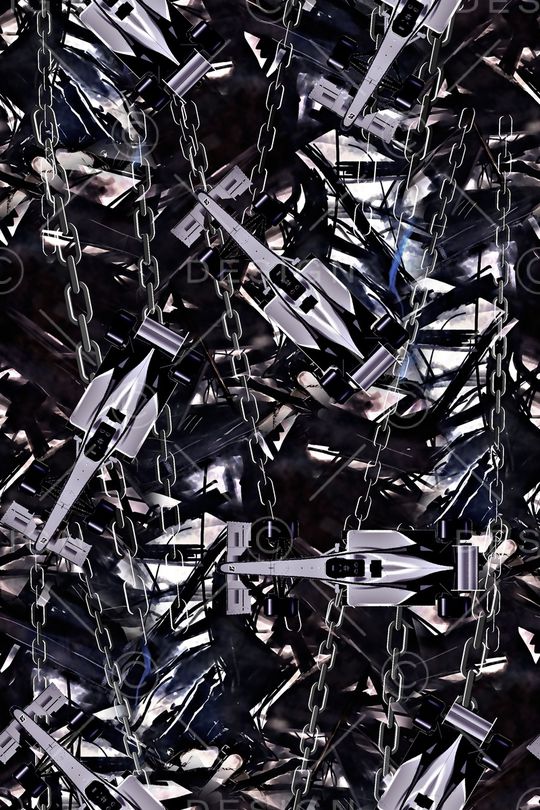 跑车印花华亿平台图片