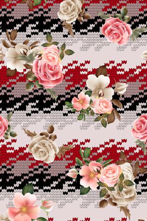 兰花印花华亿平台图片