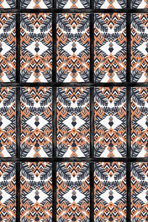 矢量花印花华亿平台图片