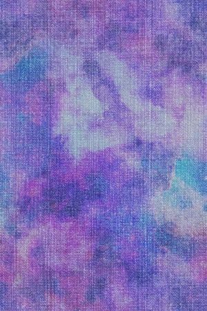 炫彩星空效果印花华亿平台图片