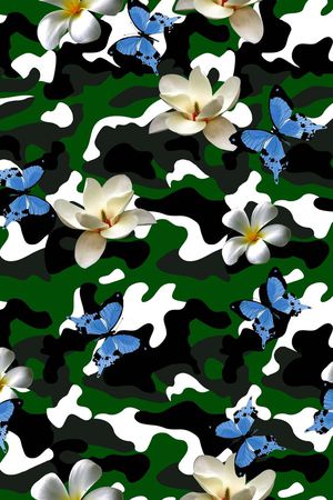 花朵印花华亿平台图片