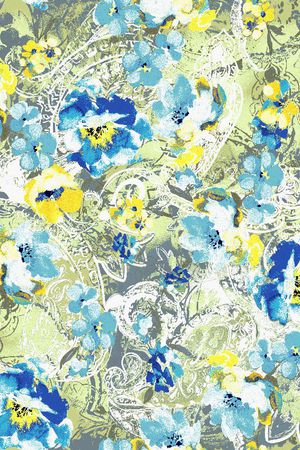 大花印花华亿平台图片