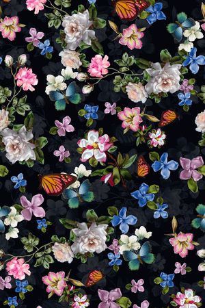 缎带刺绣印花华亿平台图片