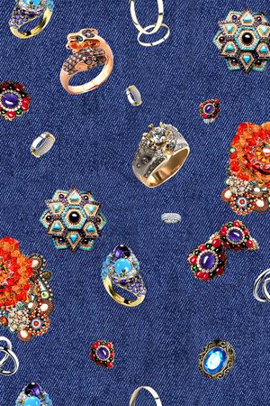 时尚印花华亿平台图片