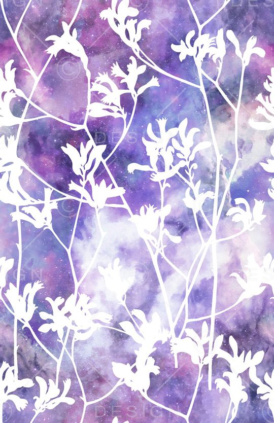 炫彩星空印花华亿平台图片