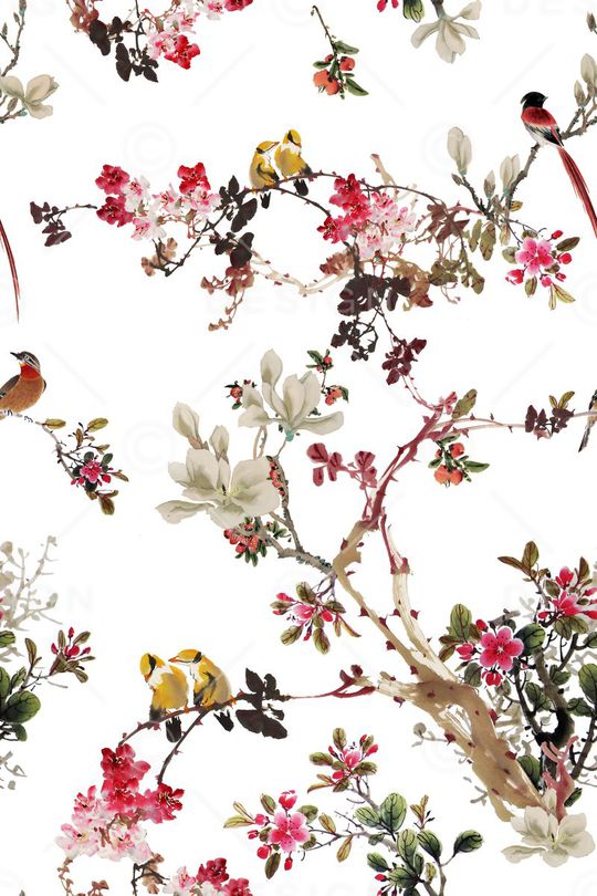 花朵印花华亿平台图片