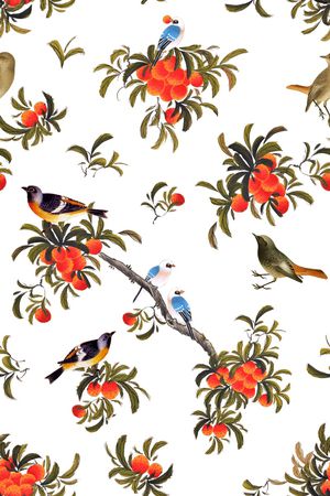 果树印花华亿平台图片