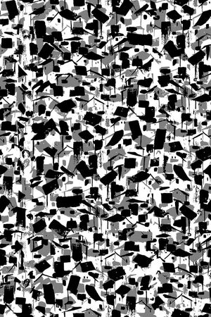 几何纹理印花华亿平台图片